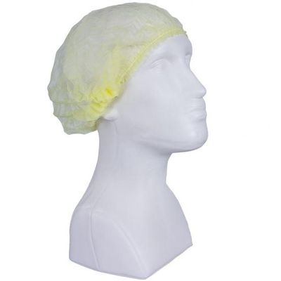 PP Klipphauben, gelb 100 St. im Beutel