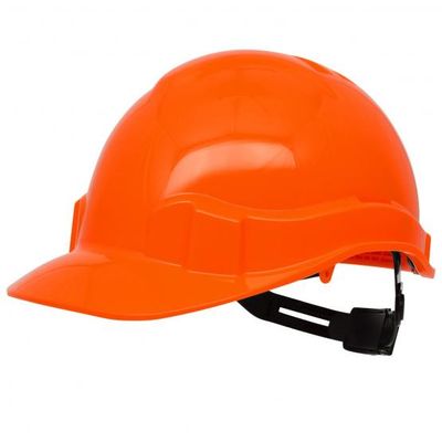 Bauhelm "Pro Cap", orange