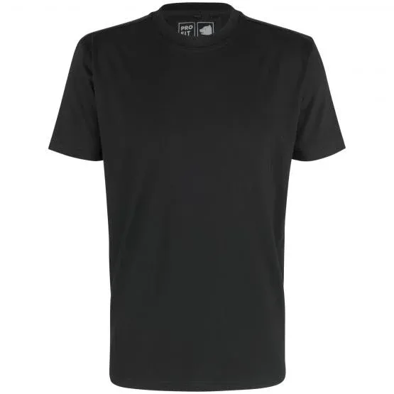 Arbeits T-shirt, schwarz, Industriewäsche geeignet