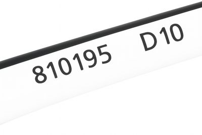 Pulverschlauch 10/15.5 Antistatik - 100m