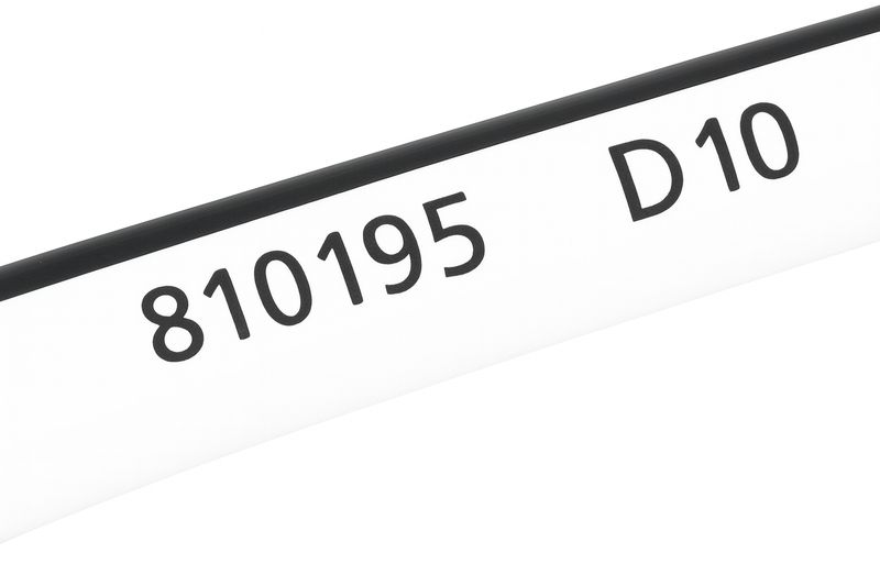 Pulverschlauch 10/15.5 Antistatik - 100m