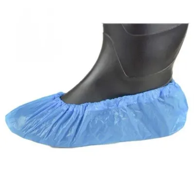 CPE Schuhüberzieher, blau, 41 x 15 cm, 100 St. Beutel CPE Schuhüberzieher, blau, 41 x 15 cm, 100 St. Beutel