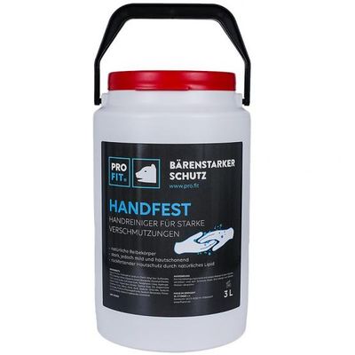 Handfest Handwaschcreme, 3 l Flasche 3L Handfest Handwaschcreme, 3 l Flasche 3L