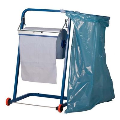Putztuchrollenhalter, Müllsackhalter, Rollen bis 40 cm