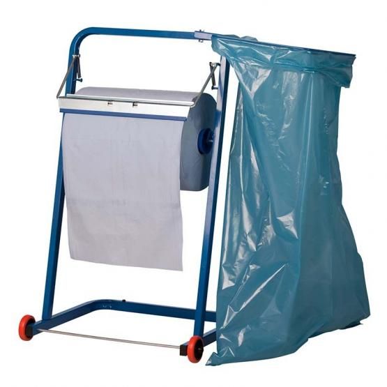 Putztuchrollenhalter, Müllsackhalter, Rollen bis 40 cm