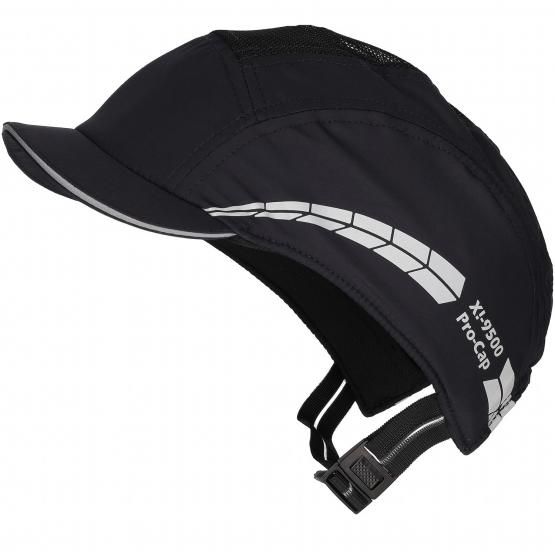 Anstoßkappe X!-9500 Pro Cap, blau, kurzer Schirm 2,5 cm