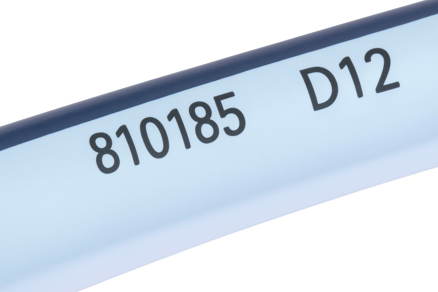 Pulverschlauch 12/17.4 Antistatik - 100m