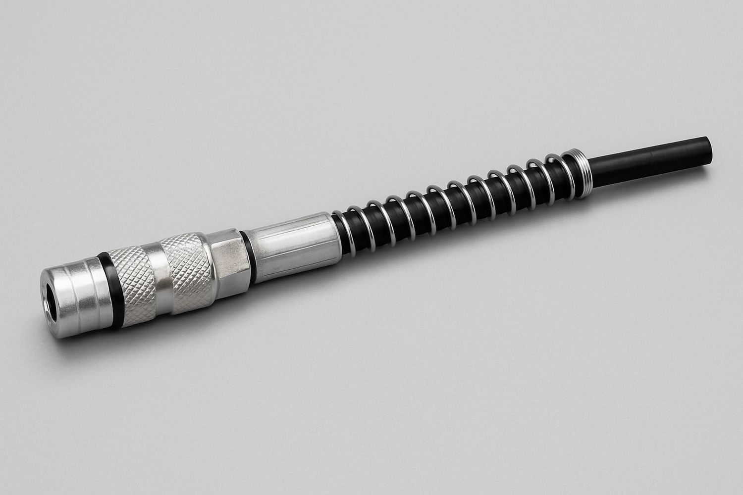 Schnellkupplung mit Knickschutz 8mm Schnellkupplung mit Knickschutz 8mm