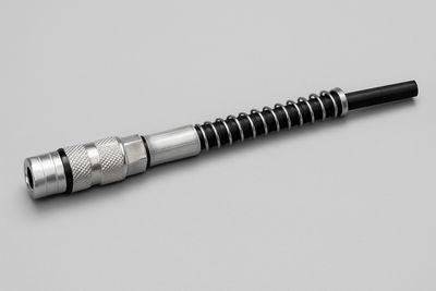 Schnellkupplung mit Knickschutz 8mm