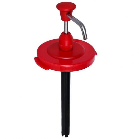 Dosierpumpe für 3 l Rundbehälter,