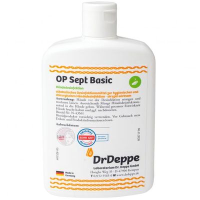 Op Sept Basic Händedesinfektion, 150 ml Flasche 150ml