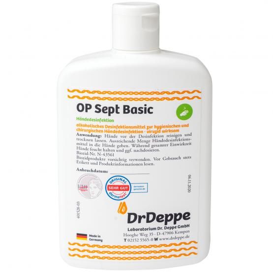 Op Sept Basic Händedesinfektion, 150 ml Flasche 150ml