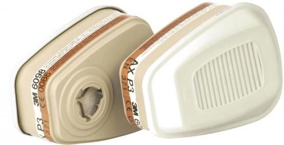 3M Gas- und Kombifilter AXP3 NR, nur für Vollmasken der 6000 und 7000 Serie