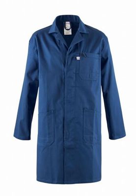 Arbeitskittel "Basic Plus", kornblau