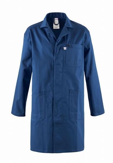 Arbeitskittel "Basic Plus", kornblau