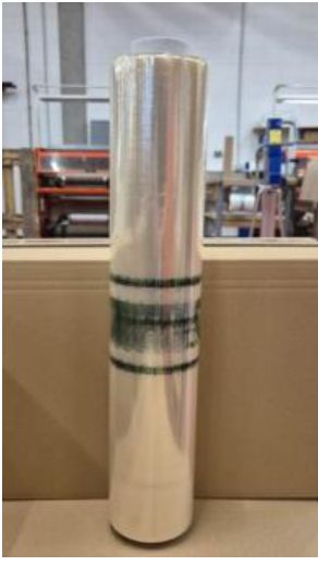 biologisch abbaubare Handstretchfolie