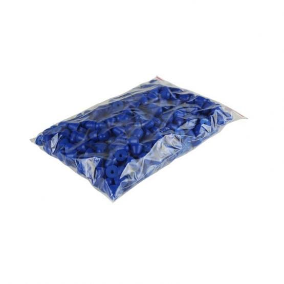 Gehörschutzbügel Ersatzstöpsel Gehörschutzbügel Ersatzstöpsel "Proflex", 250 Paar, blau