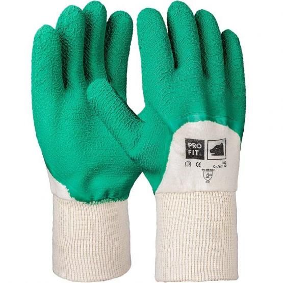 Multi-Grip Latex-Handschuh, Strickbund Multi-Grip Latex-Handschuh, Strickbund