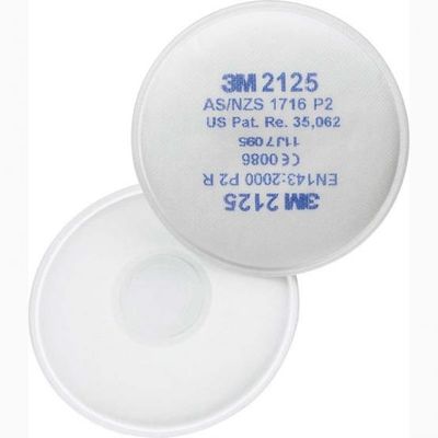 3M Partikelfilter - P2 R, für Masken der 6000 und 7000 Serie