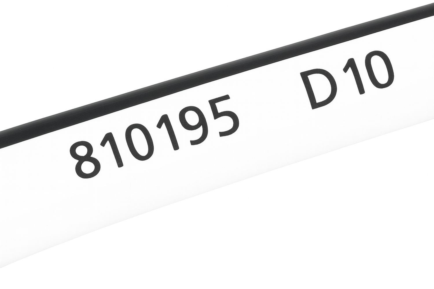 Pulverschlauch 10/15.5 Antistatik - 20m Pulverschlauch 10/15.5 Antistatik - 20m