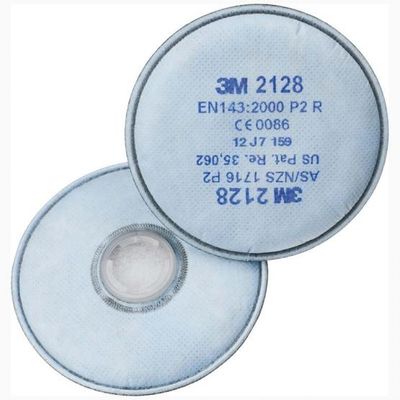 3M Partikelfilter - P2 R + Aktivkohle, für Masken der 6000 und 7000 Serie