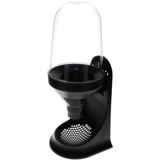 Gehörschutzstöpsel Spender, schwarz, leer Gehörschutzstöpsel Spender, schwarz, leer