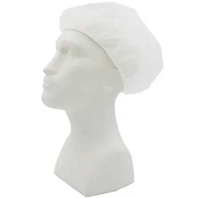 PP-Baretthaube weiß, ca. 61cm, 1 Pack =100 St