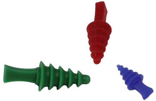 KOSR Konische Stopfen mit abgesetzten Ringen KOSR Konische Stopfen mit abgesetzten Ringen