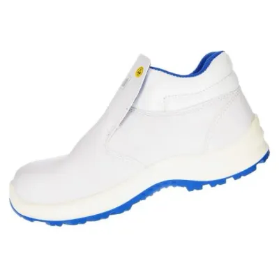 ESD Sicherheitsschuhe S2 ESD Sicherheitsschuhe S2 "Arctos white mid", hoch