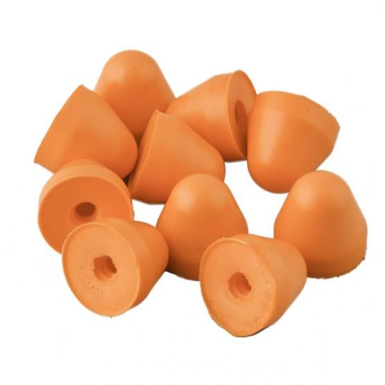 Proflex Ersatz-Gehörschutzstöpsel, 10 Paar, orange, für Gehörschutzbügel-Proflex 24 Proflex Ersatz-Gehörschutzstöpsel, 10 Paar, orange, für Gehörschutzbügel-Proflex 24