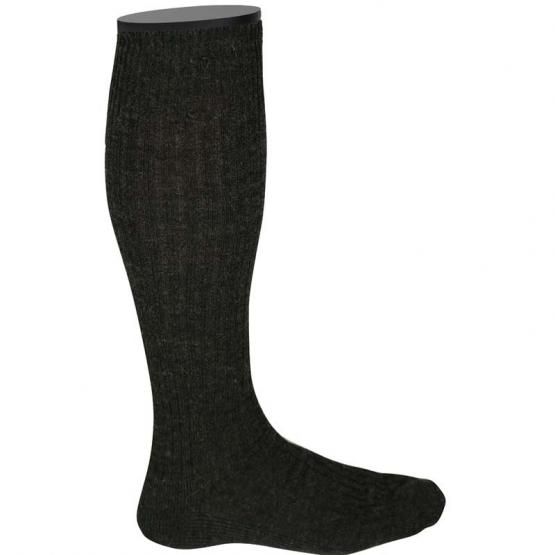 Winterkniestrumpf, dunkle Farbe