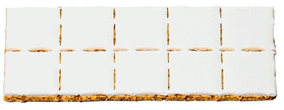 KKST Kork-Stapelscheiben 2 mm PVC-Haftschaum  4 x 16,2 x 17,5 mm