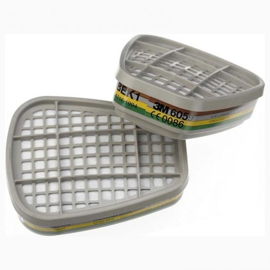 3M Gas- und Kombifilter ABEK1, für Masken der 6000 und 7000 Serie 3M Gas- und Kombifilter ABEK1, für Masken der 6000 und 7000 Serie