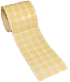 SGE Stanzformen gelb, rund 150° C