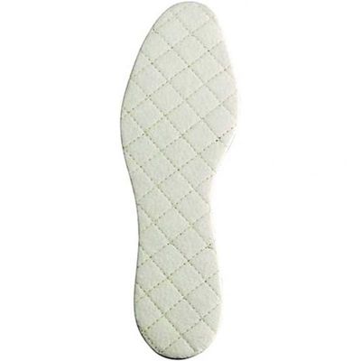 Einlegesohlen aus Doppelfilz, beidseitiger Filz, gesteppt