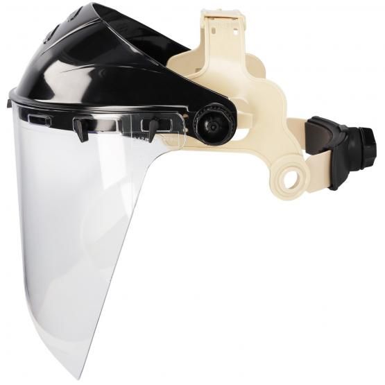 Gesichtsschutzvisier "Panorama Plus", Visier + Kopfhalterung