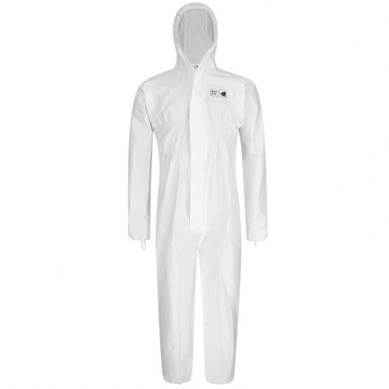 Chemikalien Schutzanzug "Eisbär" Typ 5B/6B, weiß