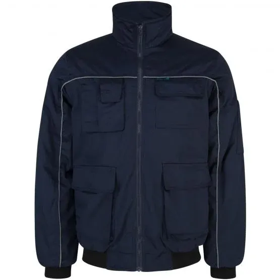Winter Arbeitsjacke Winter Arbeitsjacke "Profi", navy