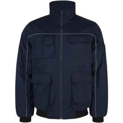 Winter Arbeitsjacke "Profi", navy