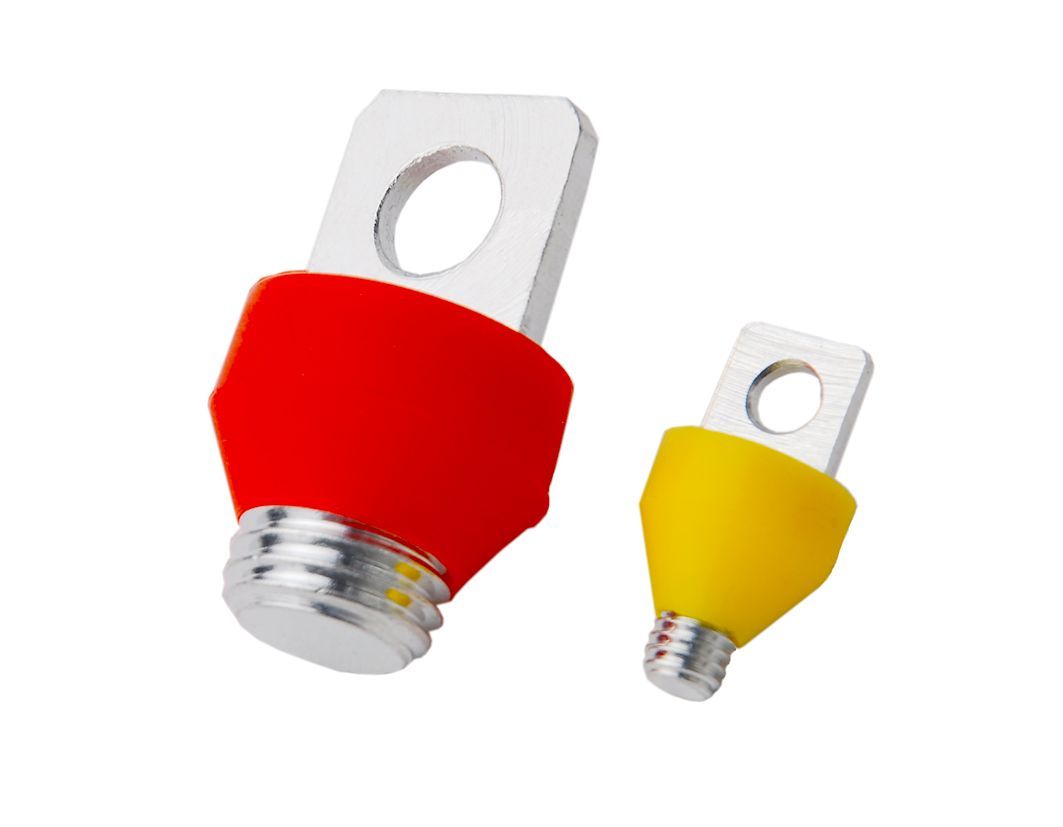 EGS Gewindebolzen mit Gewindeschutzkappen