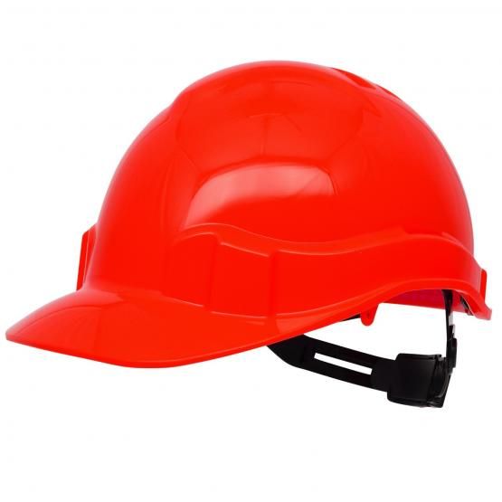Bauhelm "Pro Cap", rot