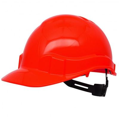 Bauhelm "Pro Cap", rot
