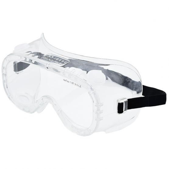 Vollsichtbrille "Vision", klar, indirekt belüftet, beschlagfrei