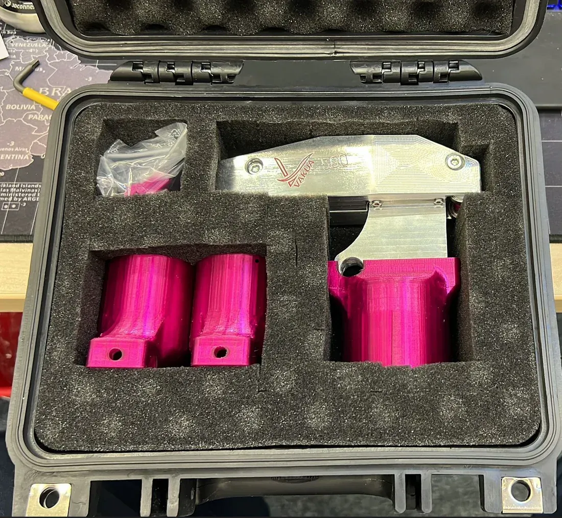 Das Original VAKUA-Set Maße bitte der Zeichnung entnehmen