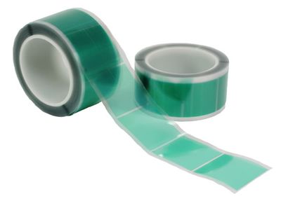 SCK Stanzformen grün, eckig 220° C