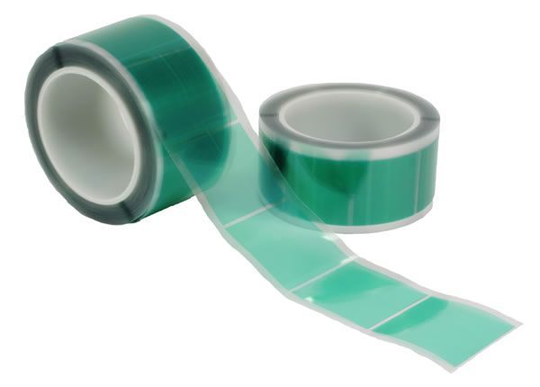 SCK Stanzformen grün, eckig 220° C