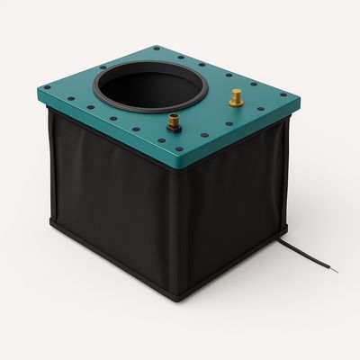 Fluidbox 30L für max 4 Injektoren vorbereitet Fluidbox 30L für max 4 Injektoren vorbereitet
