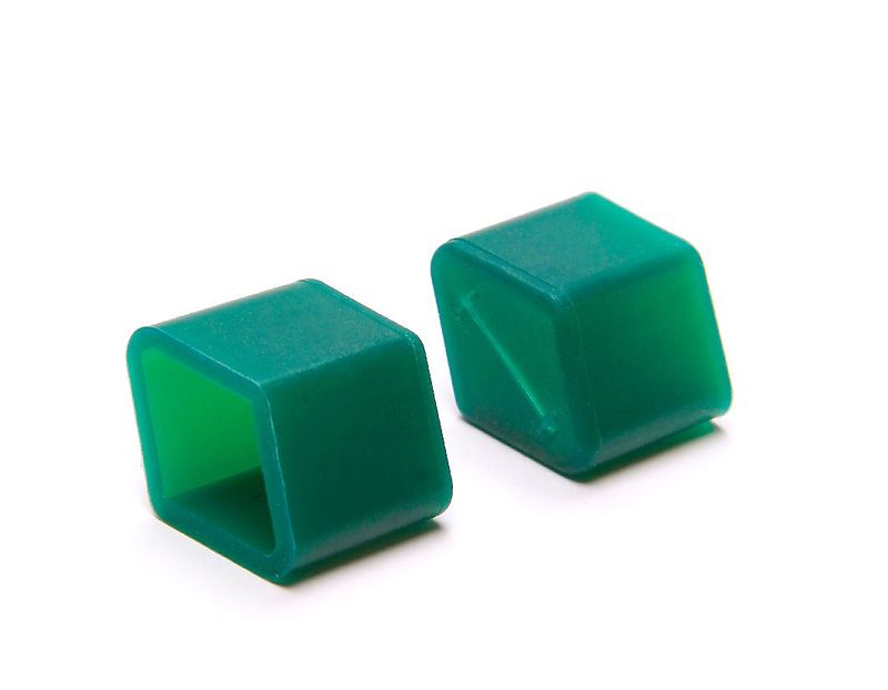 Schutzkappe für Bügel Gehänge  grün