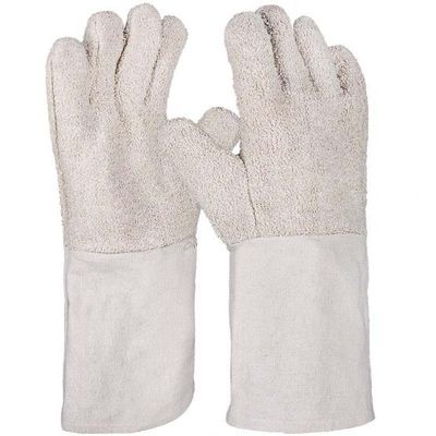 Baumwollhandschuh, Bauwollschlinge, 35 cm, Stulpe