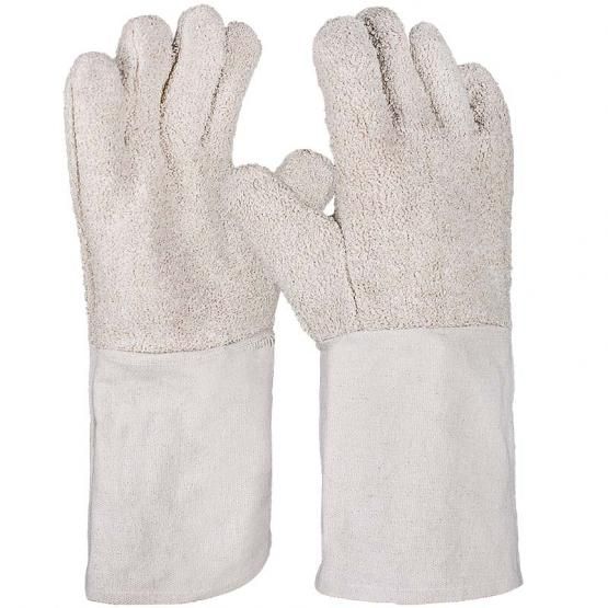 Baumwollhandschuh, Bauwollschlinge, 35 cm, Stulpe